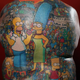 Illustration for article titled An Australian dude has 203 iSimpsons/i characters tattooed on his back